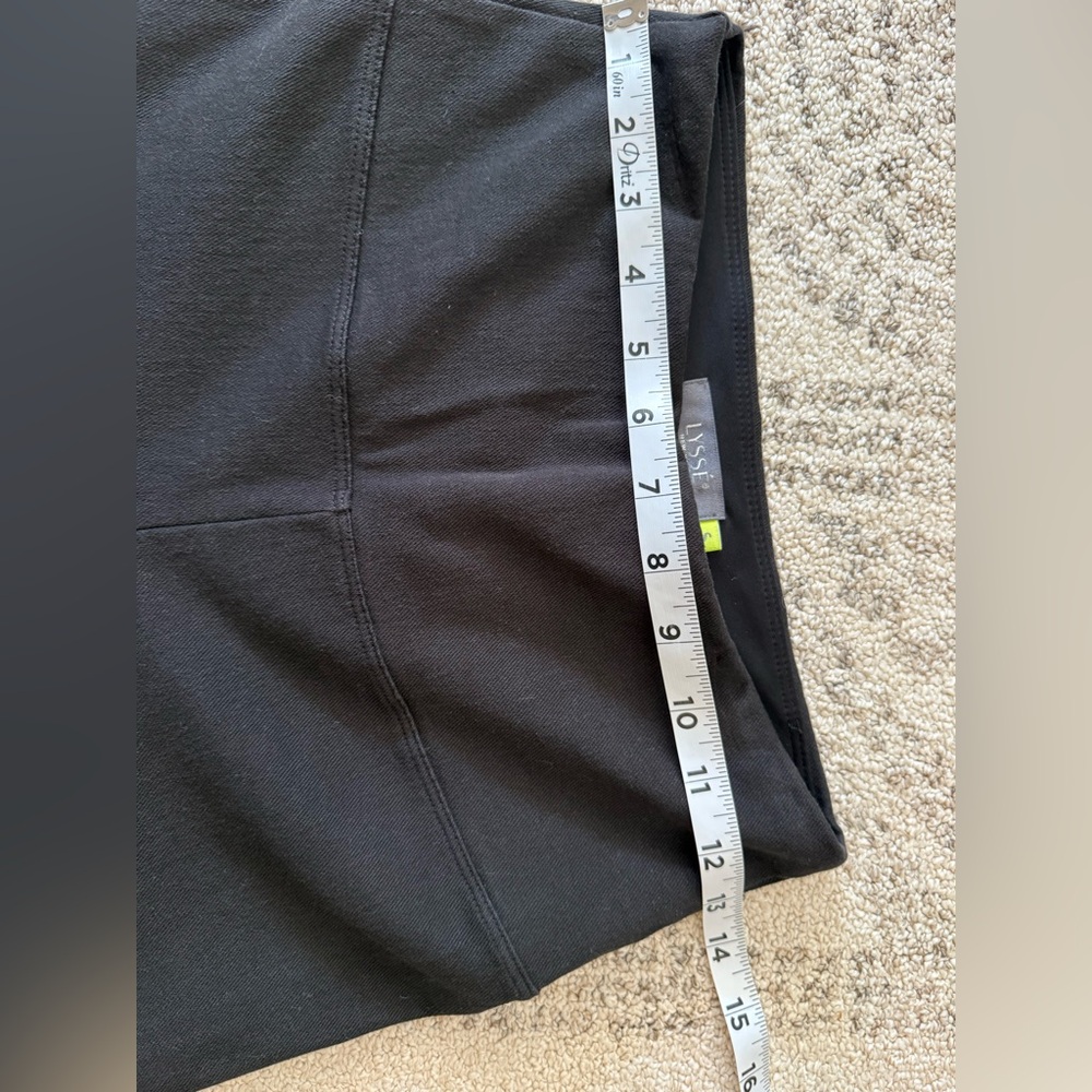 Lysse Black Jeggings - Picture 4 of 6